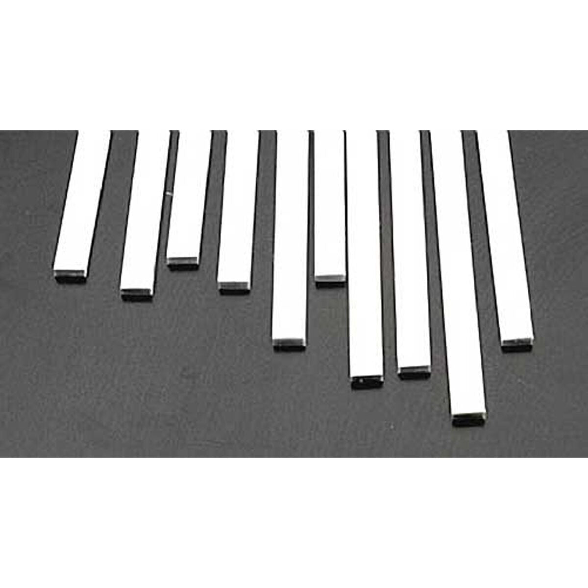 Rectangle Strip Styrene .100 (10 (PLS90779)