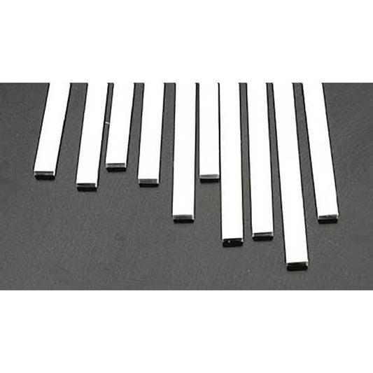 Rectangle Strip Styrene .100 (10 (PLS90779)