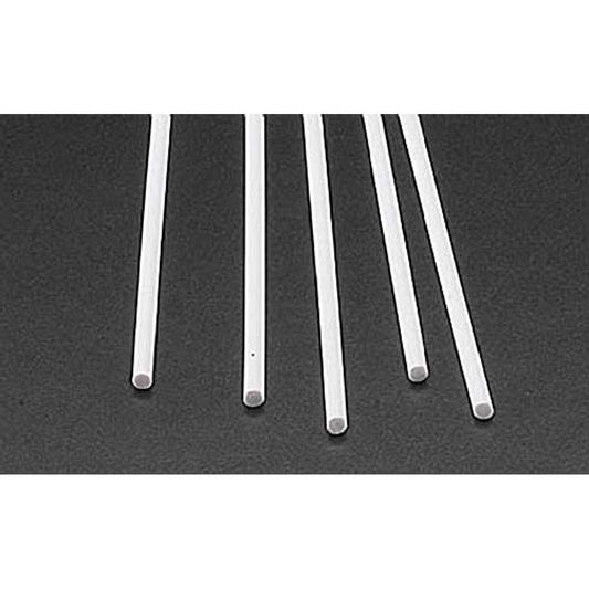 Round Rod Styrene .100X10' (5) (PLS90860)