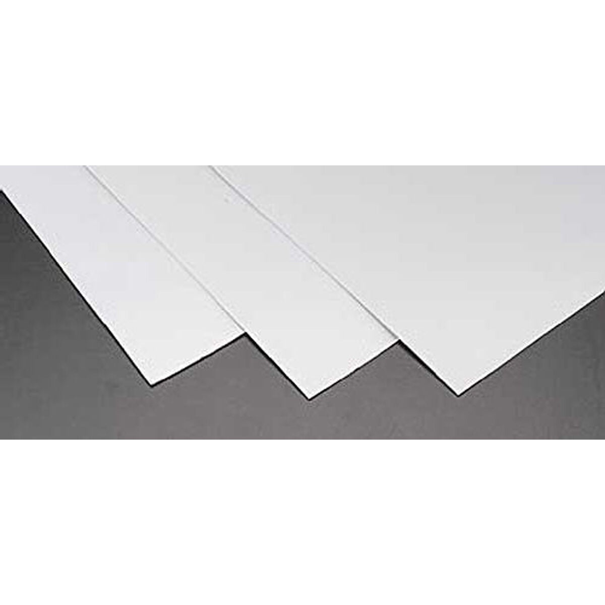 SSA-103 Gray ABS Plastic Sheet .030 inches (Pack of 4) (PLS91003)