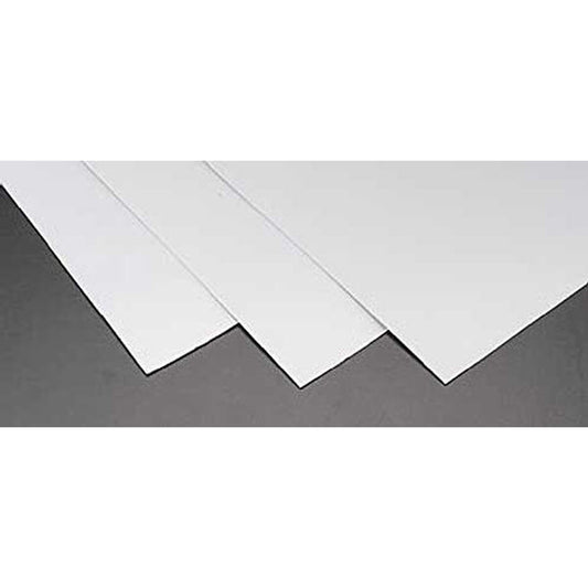 SSA-103 Gray ABS Plastic Sheet .030 inches (Pack of 4) (PLS91003)