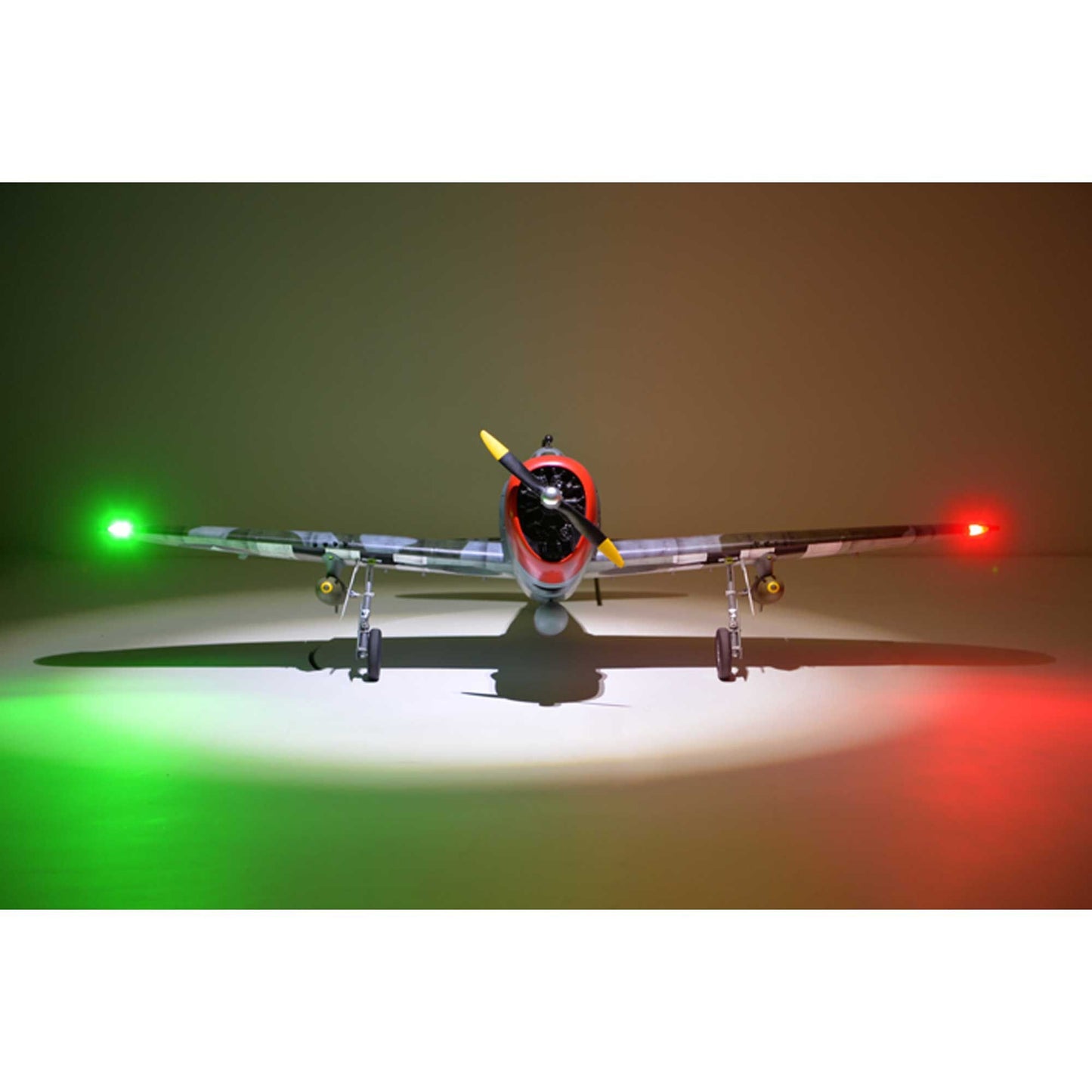 P-47 Thunderbolt 35-55cc Almost-Ready-to-Fly ARF RC Airplane (PMMA0217)