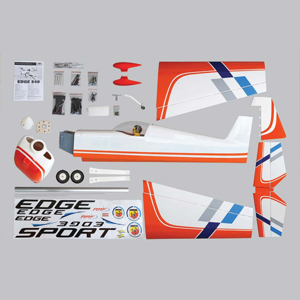 Edge 540 .91-1.20 GP EP ARF 65" (PMMA0580)
