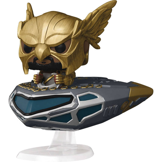 Hawkman In Cruiser Funko Pop Figure (POP218423)