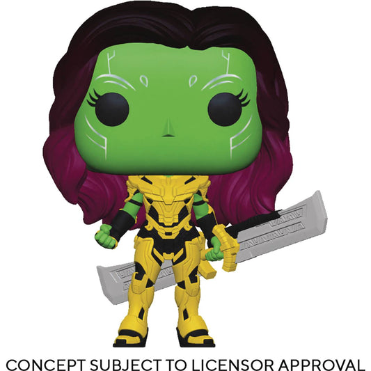 What If Gamora with Blade of Thanos Funko Pop FIgure (POP219496)