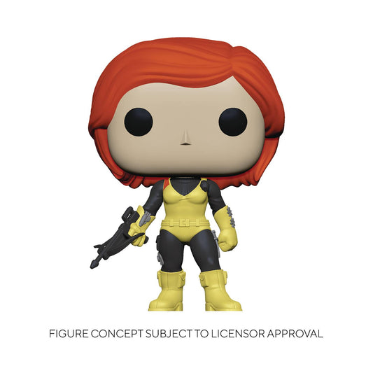 GI Joe Scarlett Funko Pop FIgure (POP209368)