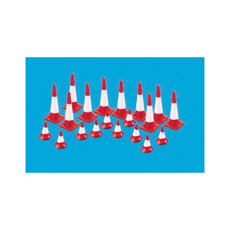 HO Traffic Cones Set of 20 (PPC5008)