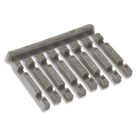 N Code 80/Code 55 Track Ties Brown (24) (PPCSL308F)
