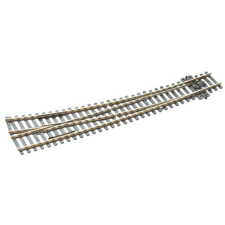 HO C100 Electrofrog Double Curved Right-Hand Turnout (PPCSLE86)