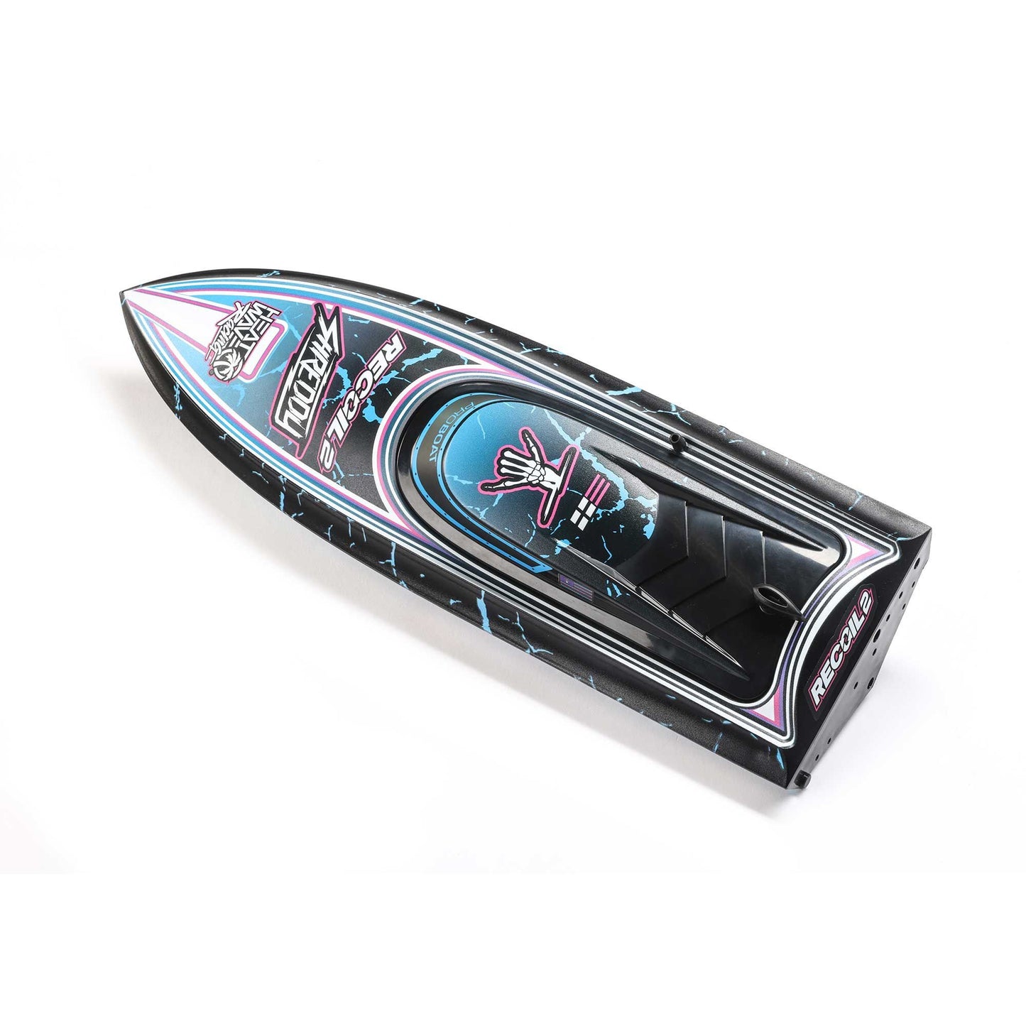 Hull and Canopy for Recoil 18 (PRB-1150)