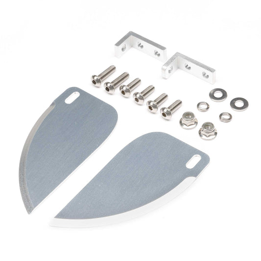 Turn Fin Set for Pro Boat Super Sonicwake 48" (PRB-1653)