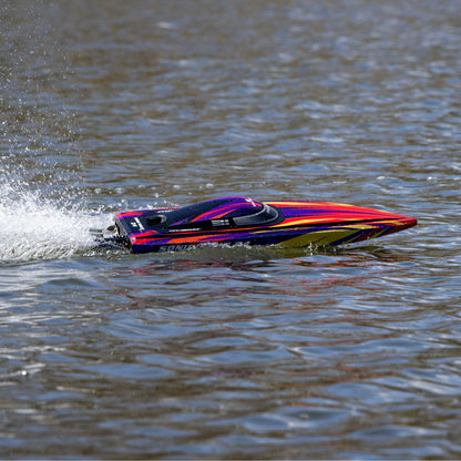 Sonicwake 24" Self-Righting Deep-V Ready to Run with Battery and Charger (Red) (PRB-1992T1)_18