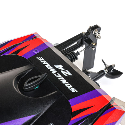Sonicwake 24" Self-Righting Deep-V Ready to Run with Battery and Charger (Red) (PRB-1992T1)_21