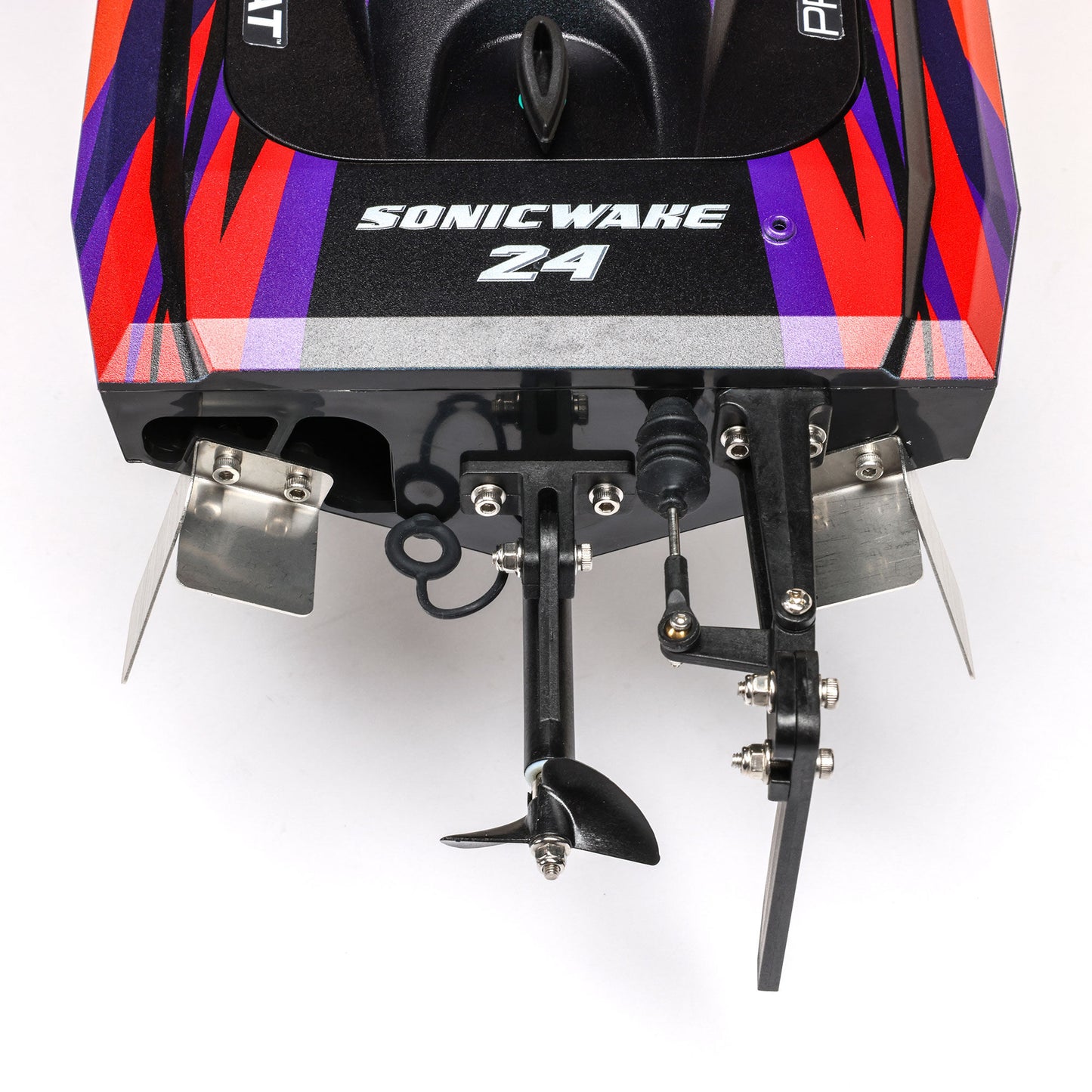 Sonicwake 24" Self-Righting Deep-V Ready to Run with Battery and Charger (Red) (PRB-1992T1)_17
