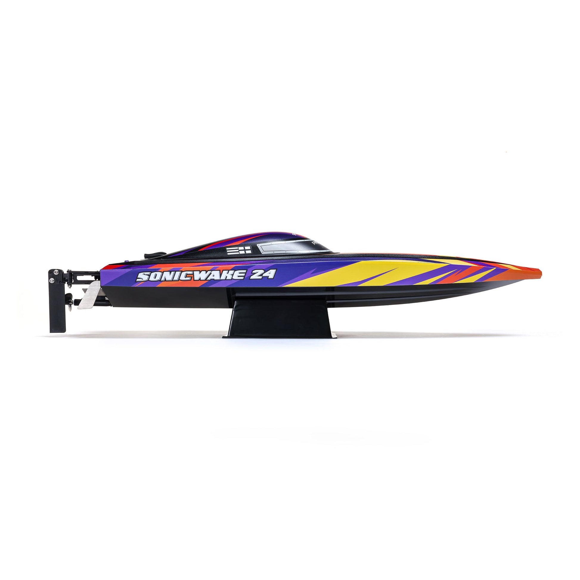 Sonicwake 24" Self-Righting Deep-V Ready to Run with Battery and Charger (Red) (PRB-1992T1)_4