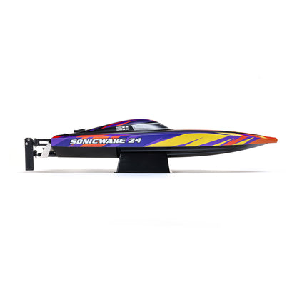 Sonicwake 24" Self-Righting Deep-V Ready to Run with Battery and Charger (Red) (PRB-1992T1)_4