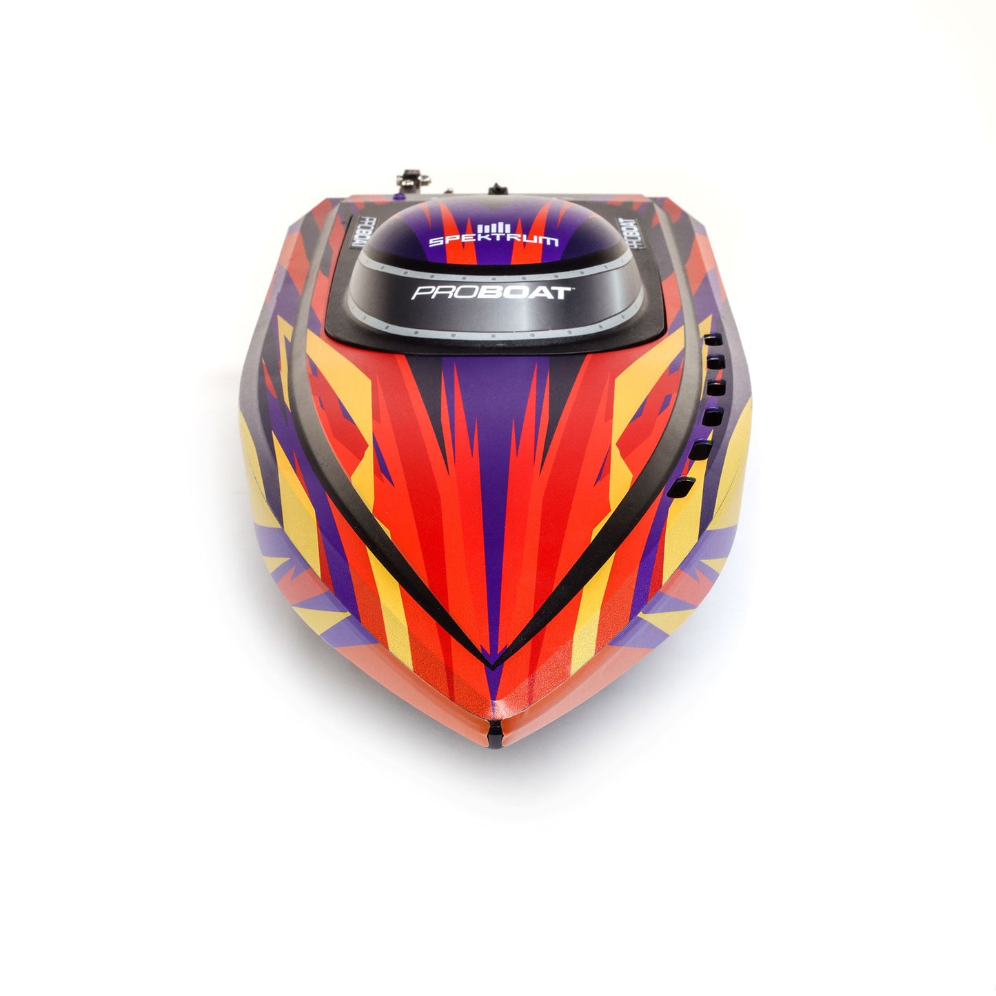 Sonicwake 24" Self-Righting Deep-V Ready to Run with Battery and Charger (Red) (PRB-1992T1)_9