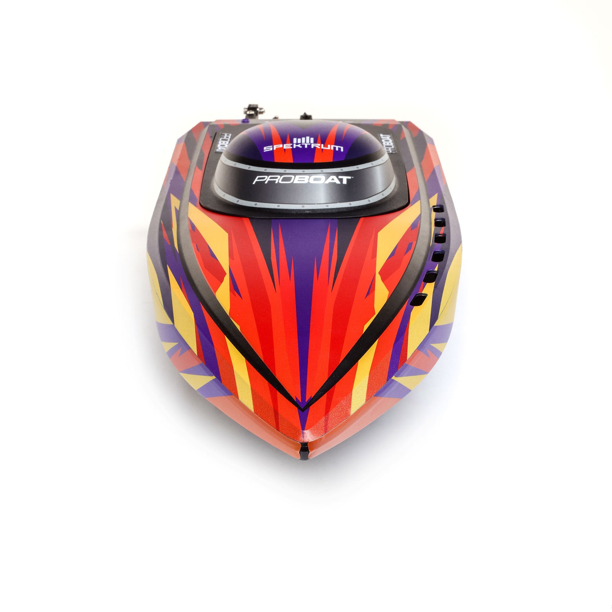 Sonicwake 24" Self-Righting Deep-V Ready to Run with Battery and Charger (Red) (PRB-1992T1)_9