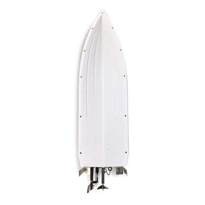 Sonicwake 24" Self-Righting Deep-V Ready to Run with Battery and Charger (Blue) (PRB-1992T2)_18