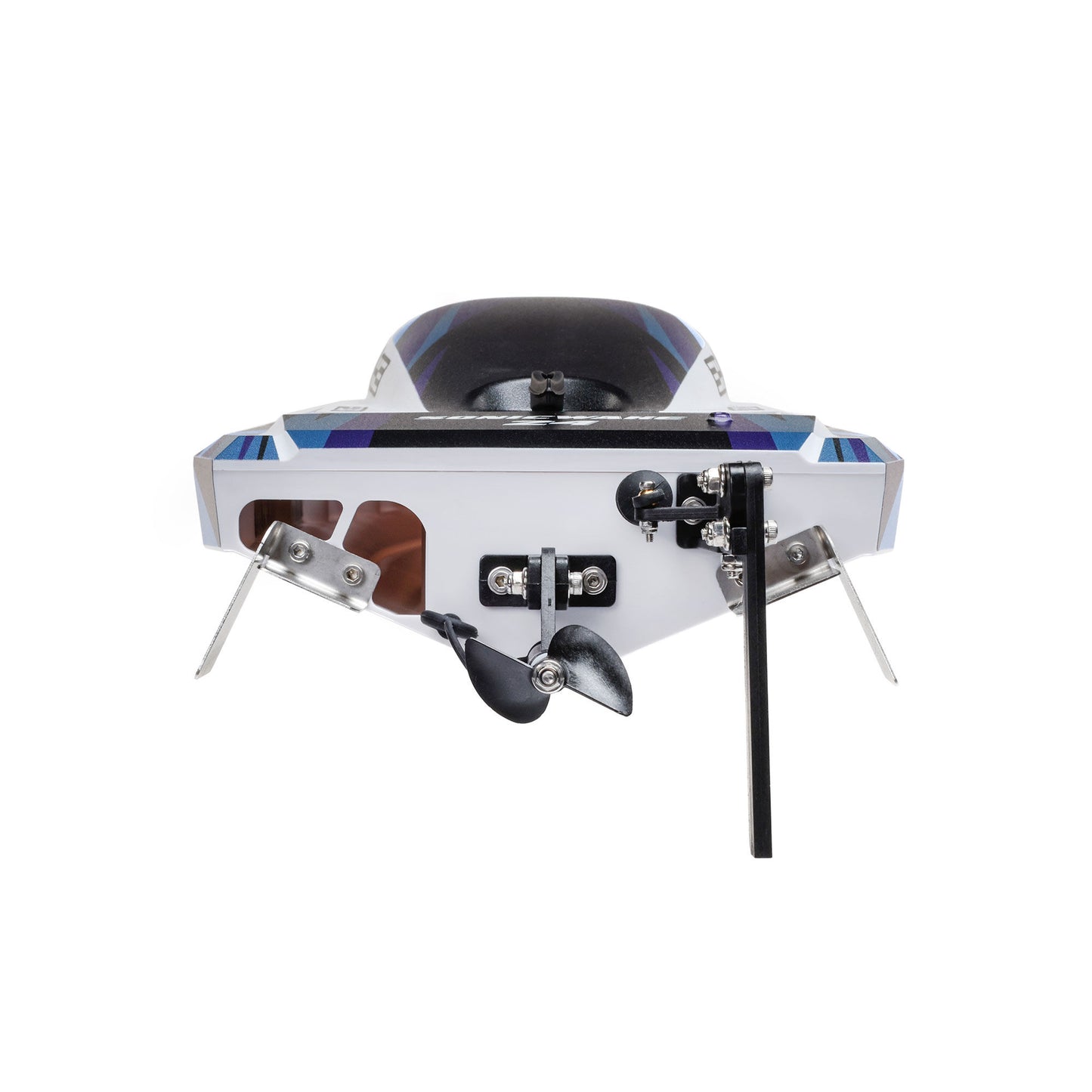 Sonicwake 24" Self-Righting Deep-V Ready to Run with Battery and Charger (Blue) (PRB-1992T2)_14