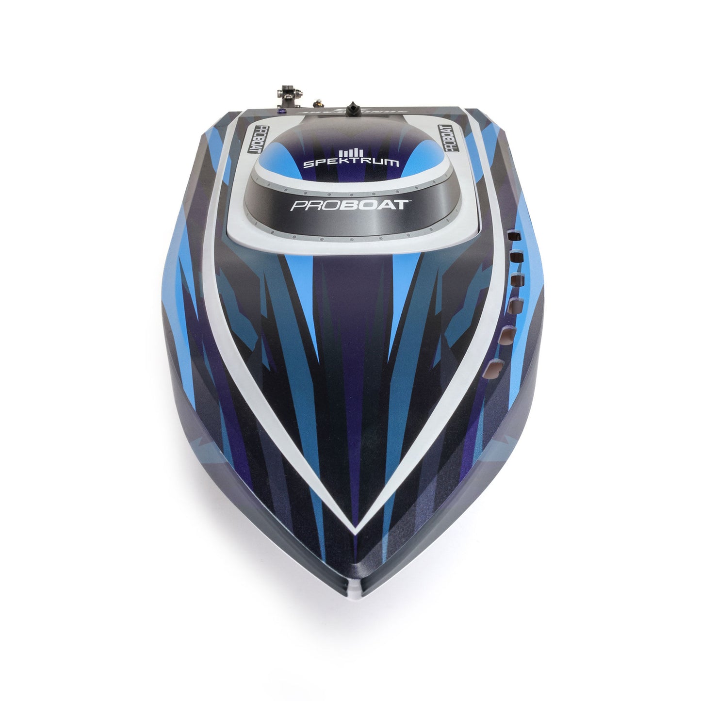 Sonicwake 24" Self-Righting Deep-V Ready to Run with Battery and Charger (Blue) (PRB-1992T2)_3