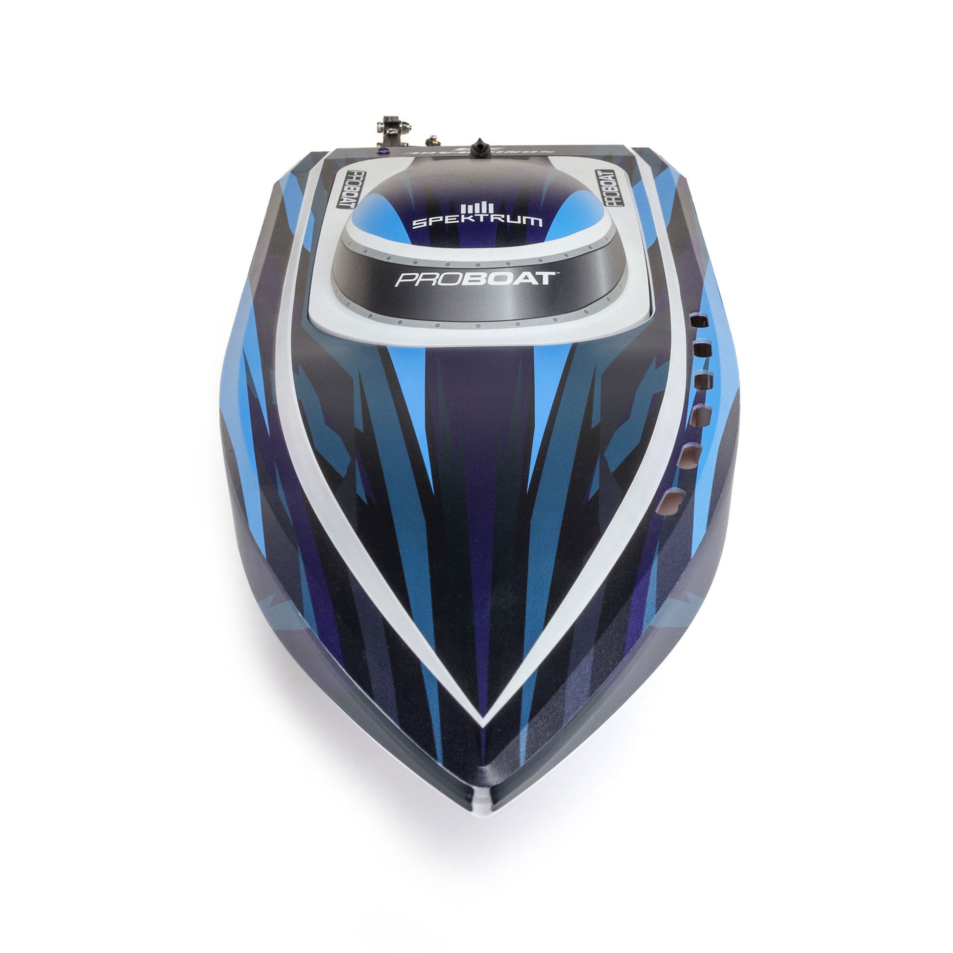 Sonicwake 24" Self-Righting Deep-V Ready to Run with Battery and Charger (Blue) (PRB-1992T2)_3
