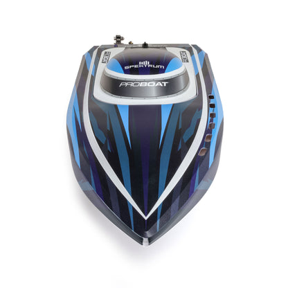 Sonicwake 24" Self-Righting Deep-V Ready to Run with Battery and Charger (Blue) (PRB-1992T2)_3