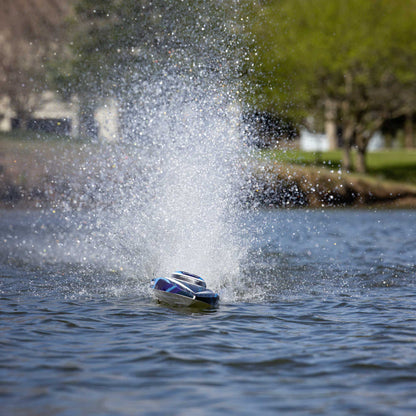 Sonicwake 24" Self-Righting Deep-V Ready to Run with Battery and Charger (Blue) (PRB-1992T2)_8