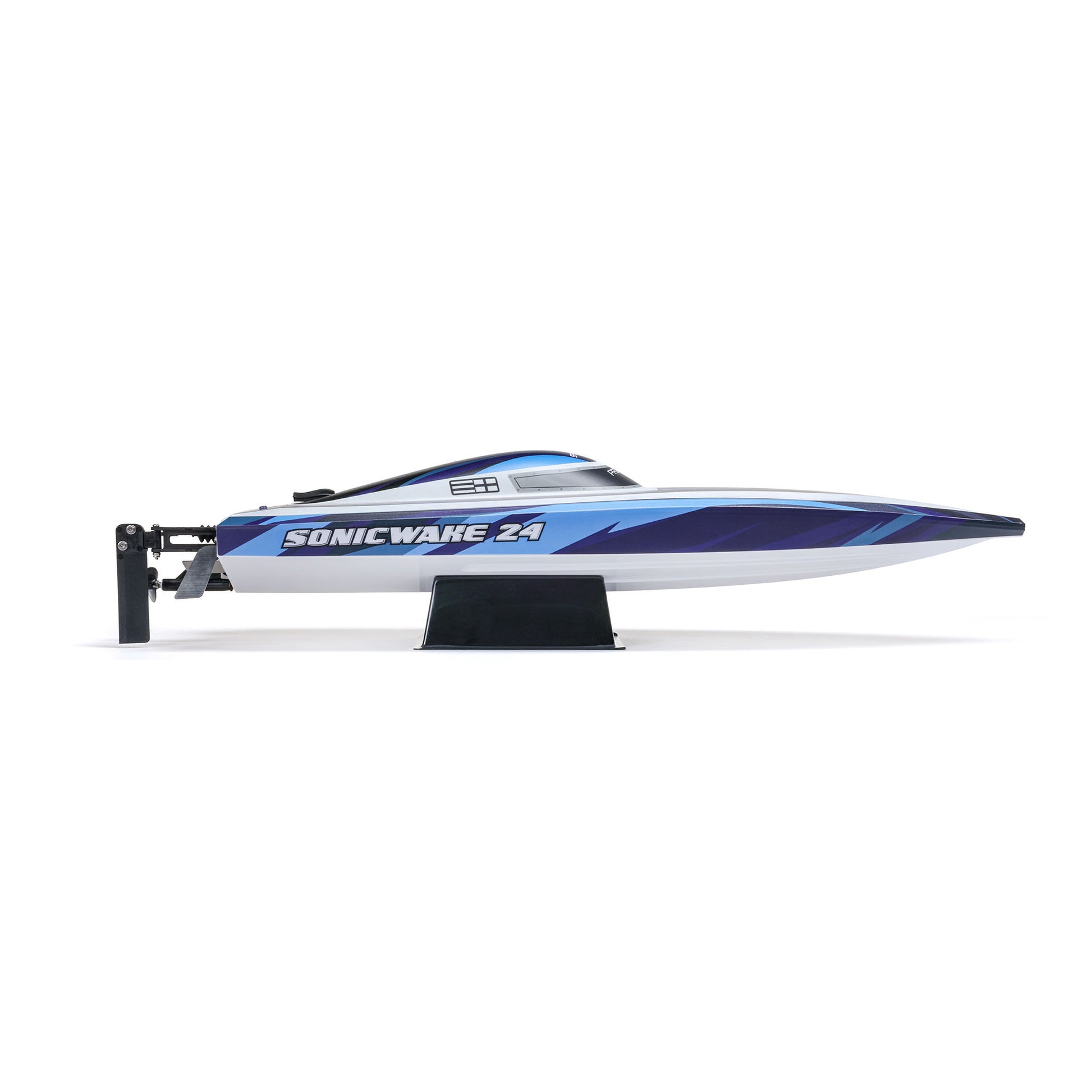 Sonicwake 24" Self-Righting Deep-V Ready to Run with Battery and Charger (Blue) (PRB-1992T2)_15