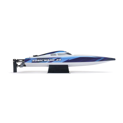 Sonicwake 24" Self-Righting Deep-V Ready to Run with Battery and Charger (Blue) (PRB-1992T2)_15