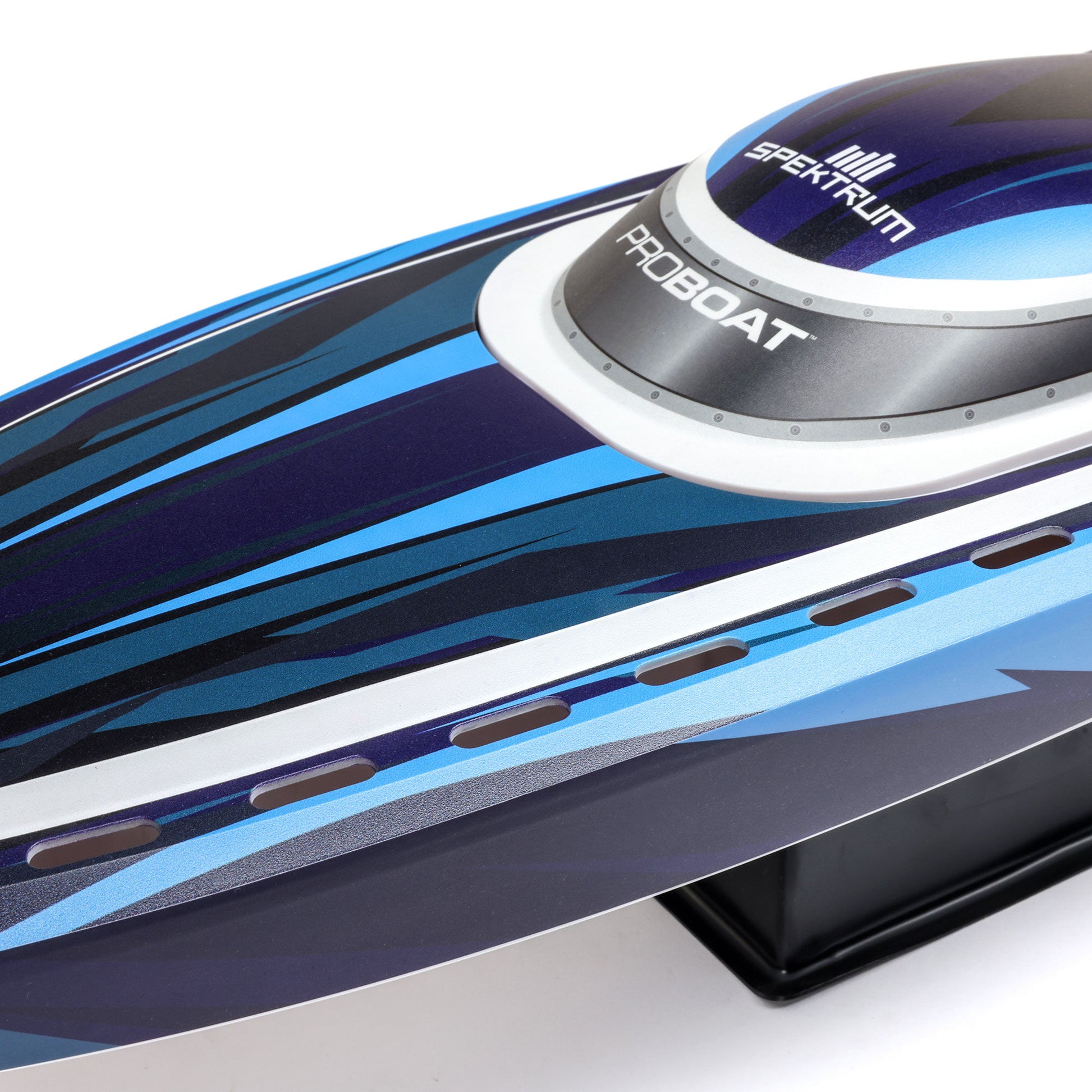 Sonicwake 24" Self-Righting Deep-V Ready to Run with Battery and Charger (Blue) (PRB-1992T2)_9