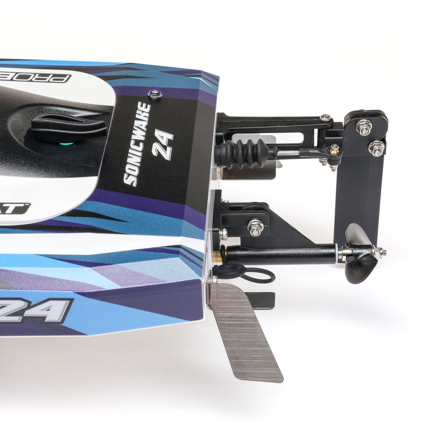Sonicwake 24" Self-Righting Deep-V Ready to Run with Battery and Charger (Blue) (PRB-1992T2)_20