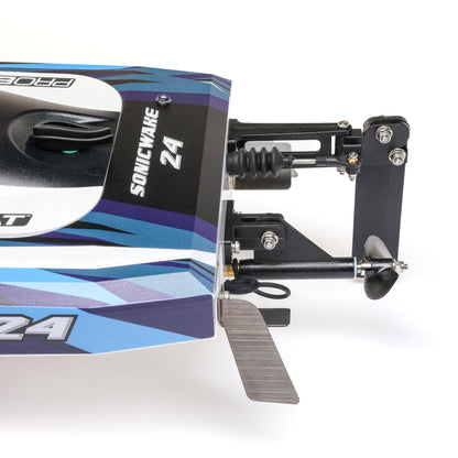 Sonicwake 24" Self-Righting Deep-V Ready to Run with Battery and Charger (Blue) (PRB-1992T2)_20