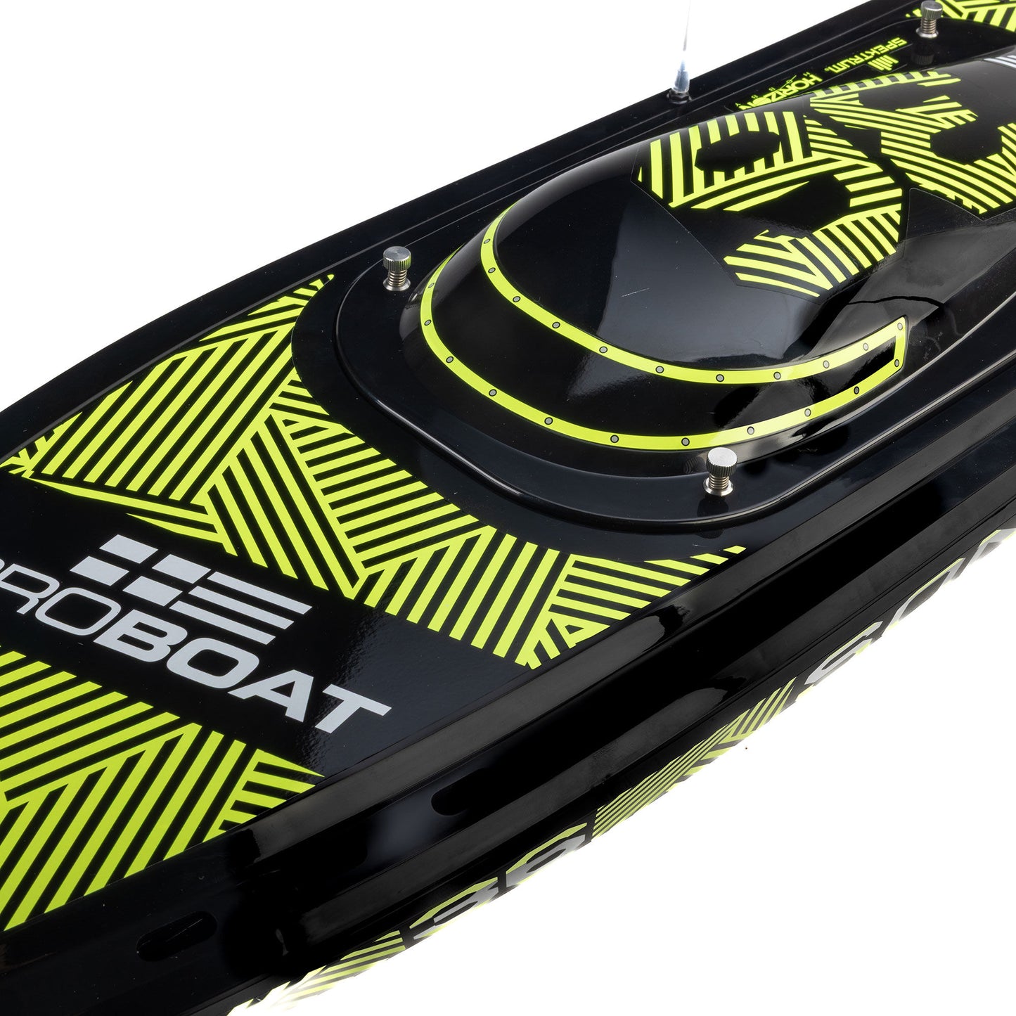 Sonicwake 36" V3 Self-Righting V-Hull Ready to Run (Black) (PRB-2171T1)_2