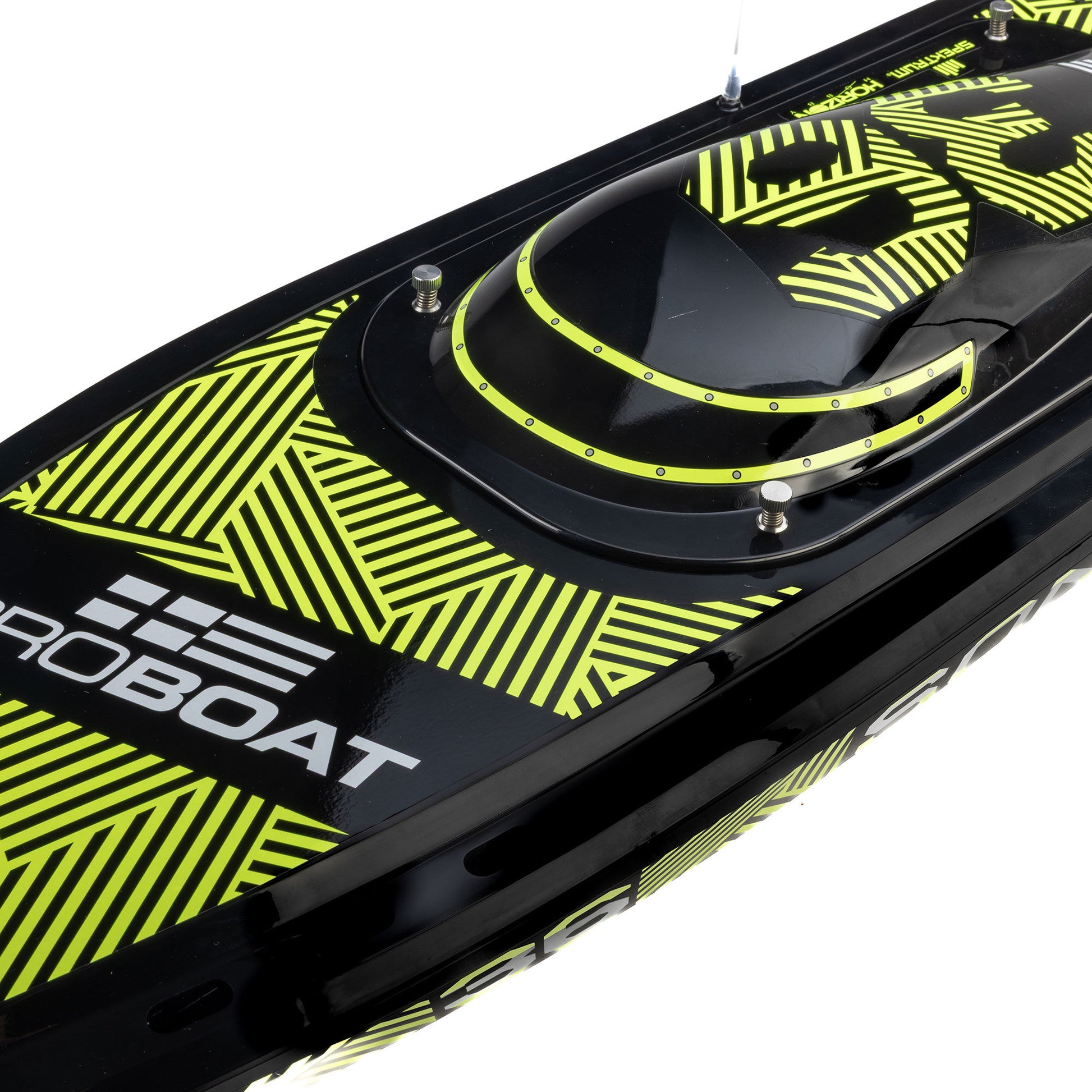 Sonicwake 36" V3 Self-Righting V-Hull Ready to Run (Black) (PRB-2171T1)_2