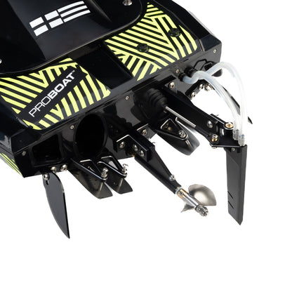 Sonicwake 36" V3 Self-Righting V-Hull Ready to Run (Black) (PRB-2171T1)_17