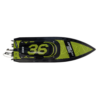 Sonicwake 36" V3 Self-Righting V-Hull Ready to Run (Black) (PRB-2171T1)_12