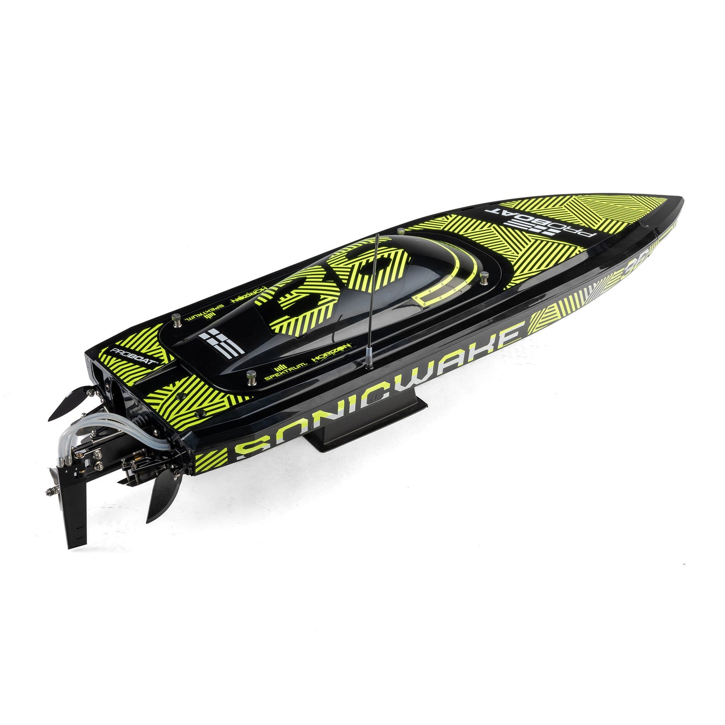 Sonicwake 36" V3 Self-Righting V-Hull Ready to Run (Black) (PRB-2171T1)_26