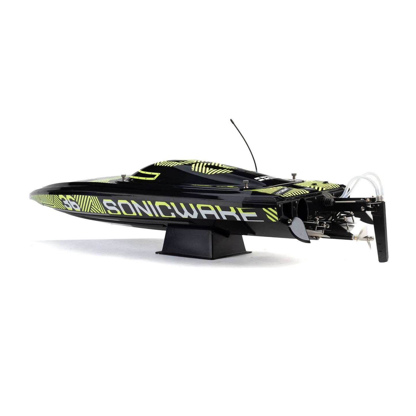 Sonicwake 36" V3 Self-Righting V-Hull Ready to Run (Black) (PRB-2171T1)_25
