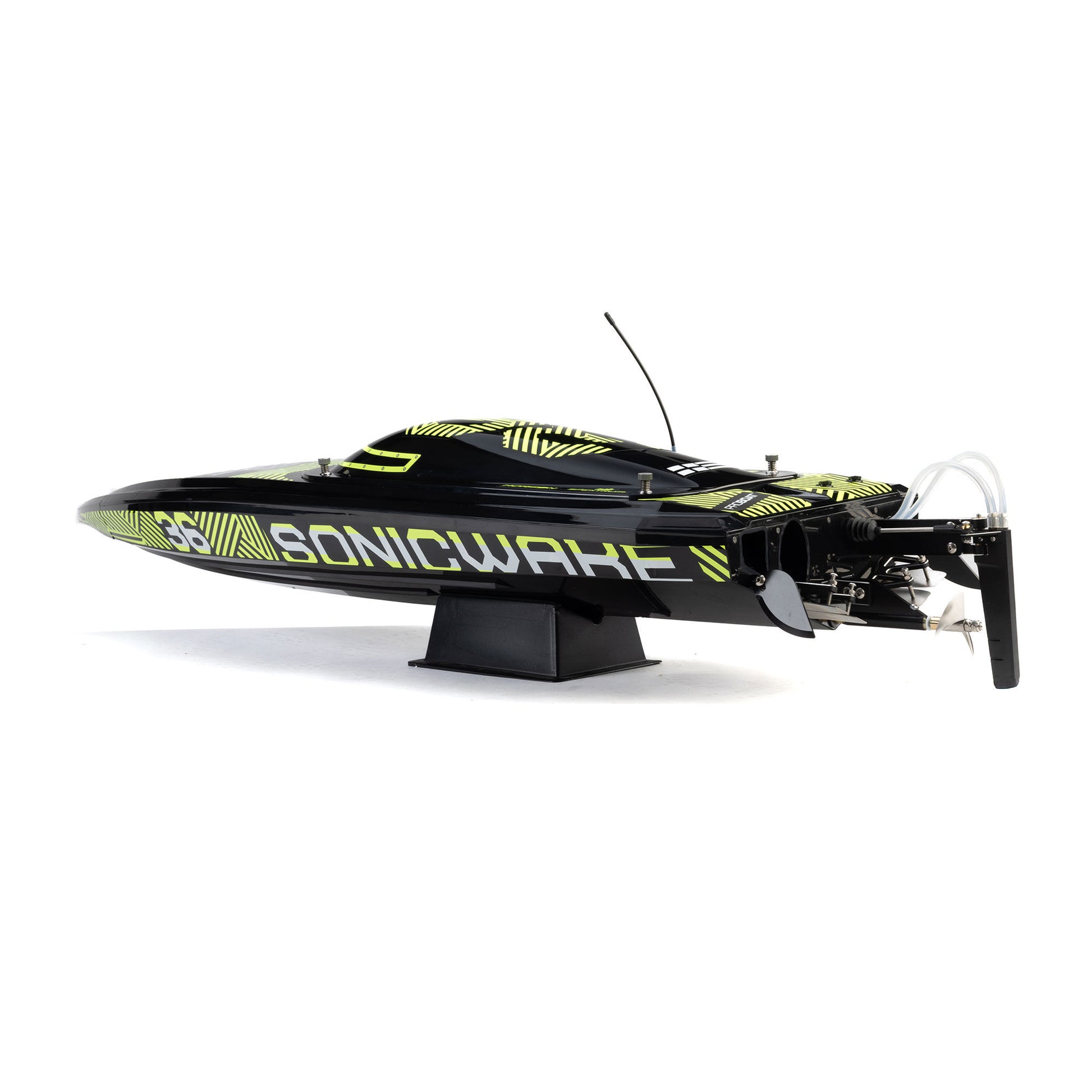 Sonicwake 36" V3 Self-Righting V-Hull Ready to Run (Black) (PRB-2171T1)_25