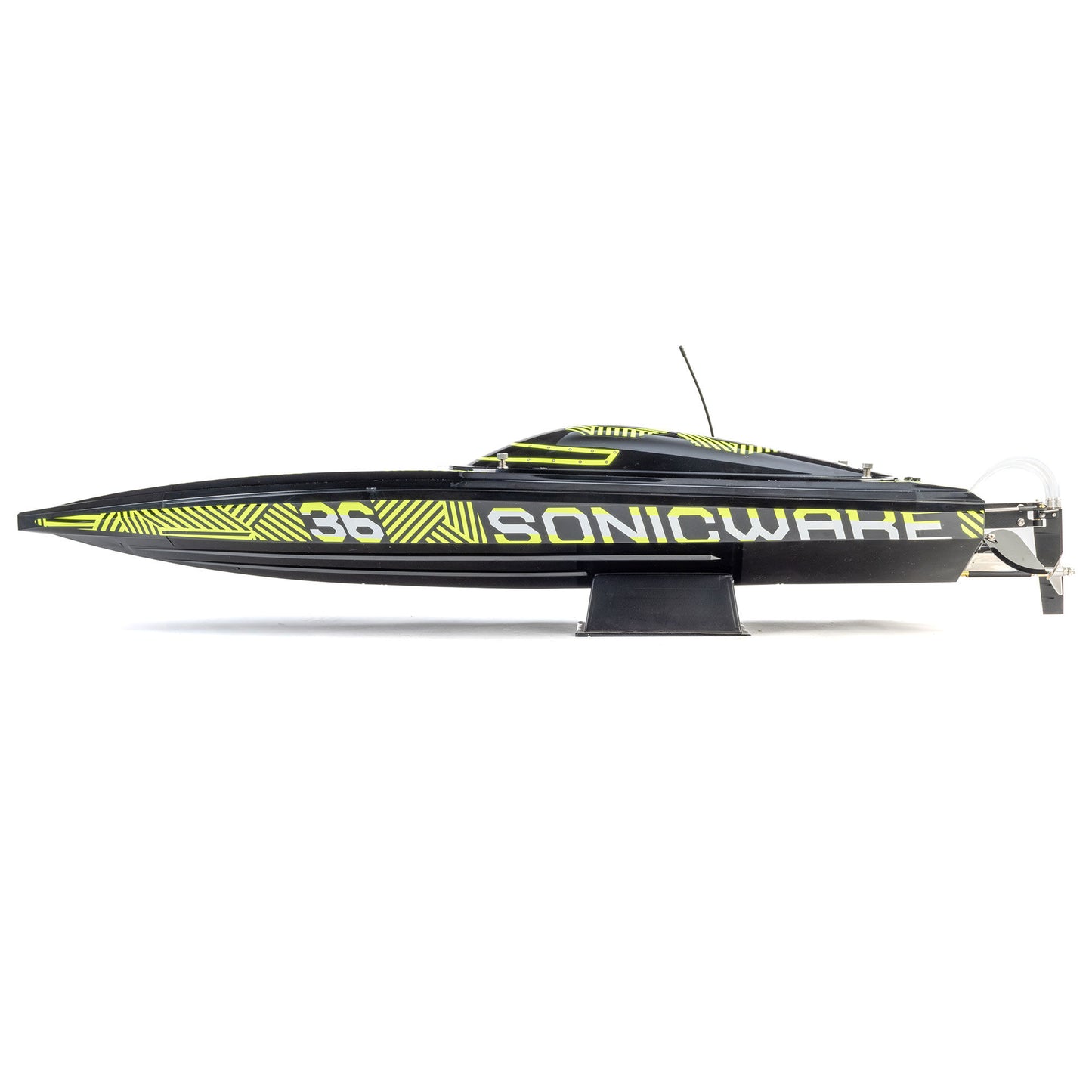 Sonicwake 36" V3 Self-Righting V-Hull Ready to Run (Black) (PRB-2171T1)_23