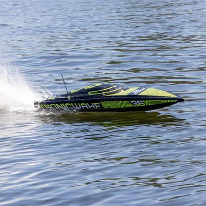 Sonicwake 36" V3 Self-Righting V-Hull Ready to Run (Black) (PRB-2171T1)_22