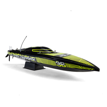 Sonicwake 36" V3 Self-Righting V-Hull Ready to Run (Black) (PRB-2171T1)_8