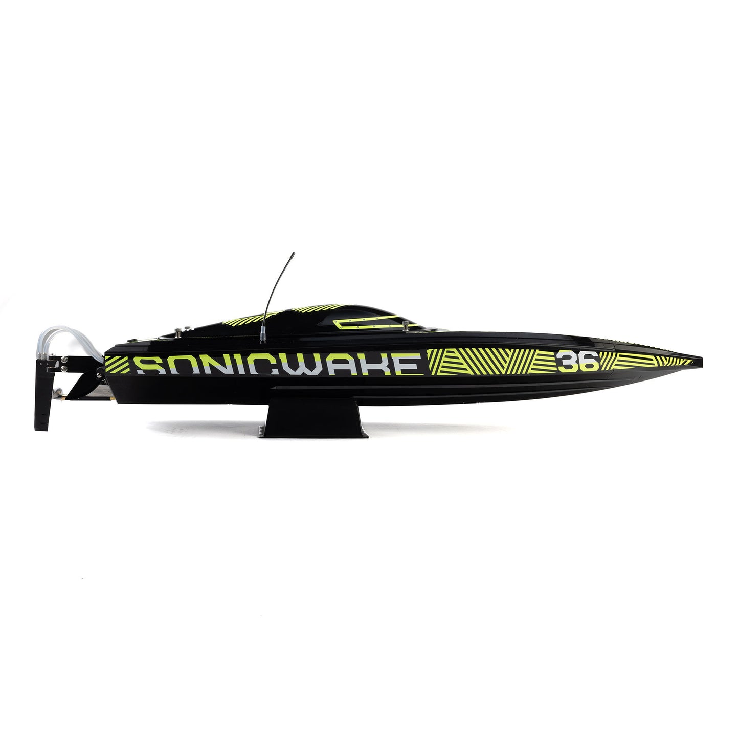 Sonicwake 36" V3 Self-Righting V-Hull Ready to Run (Black) (PRB-2171T1)_4