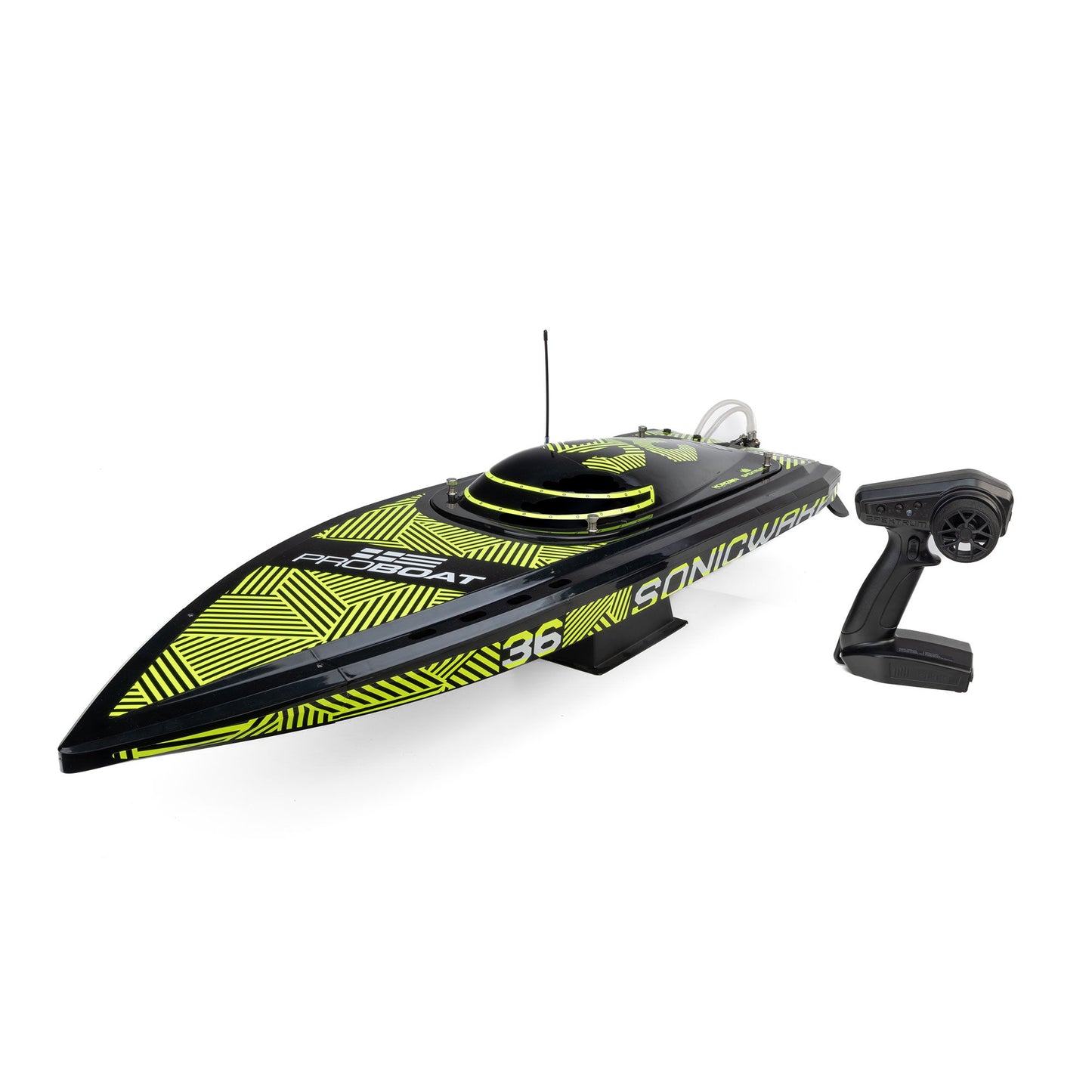 Sonicwake 36" V3 Self-Righting V-Hull Ready to Run (Black) (PRB-2171T1)_15