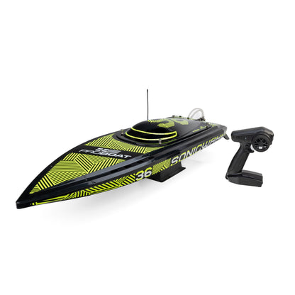 Sonicwake 36" V3 Self-Righting V-Hull Ready to Run (Black) (PRB-2171T1)_15