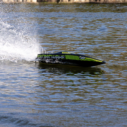 Sonicwake 36" V3 Self-Righting V-Hull Ready to Run (Black) (PRB-2171T1)_18