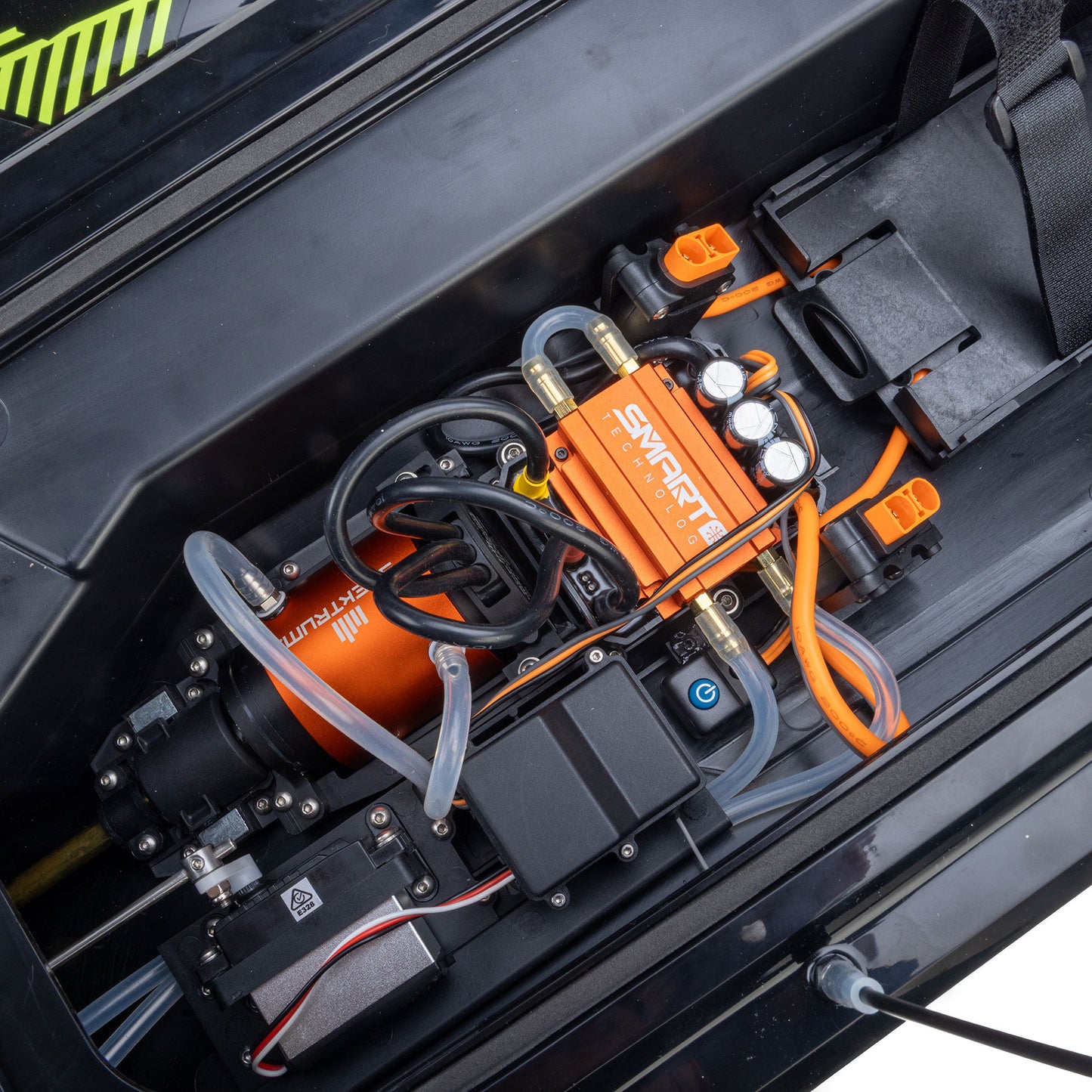 Sonicwake 36" V3 Self-Righting V-Hull Ready to Run (Black) (PRB-2171T1)_16