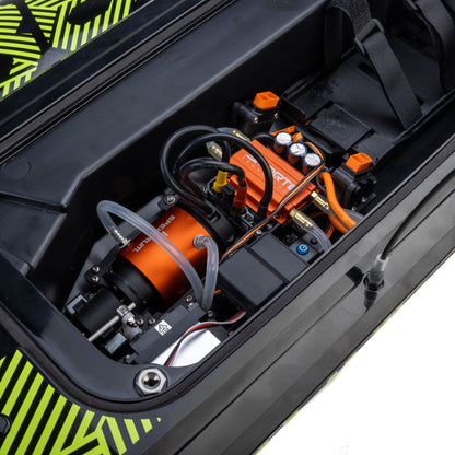 Sonicwake 36" V3 Self-Righting V-Hull Ready to Run (Black) (PRB-2171T1)_10
