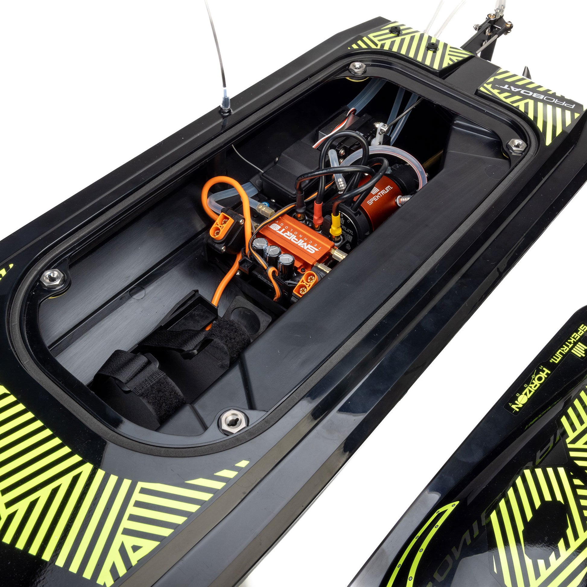 Sonicwake 36" V3 Self-Righting V-Hull Ready to Run (Black) (PRB-2171T1)_29